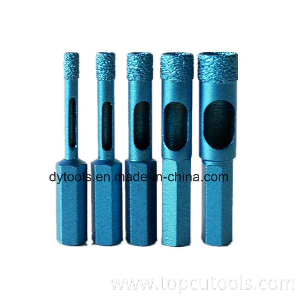 Vacuum Brazed Diamond Core Drill Bit Maunfacturer